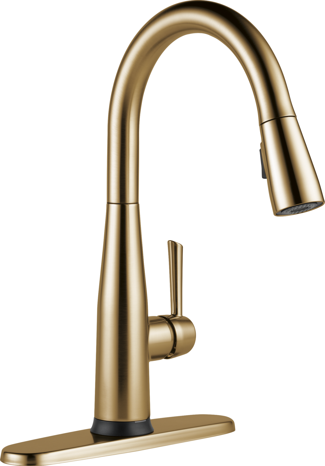 VoiceIQ® Single Handle Pull-Down Faucet with Touch<sub>2</sub>O® Technology, image 1