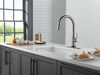 Touch<sub>2</sub>O® Technology Kitchen Faucet with Touchless Technology