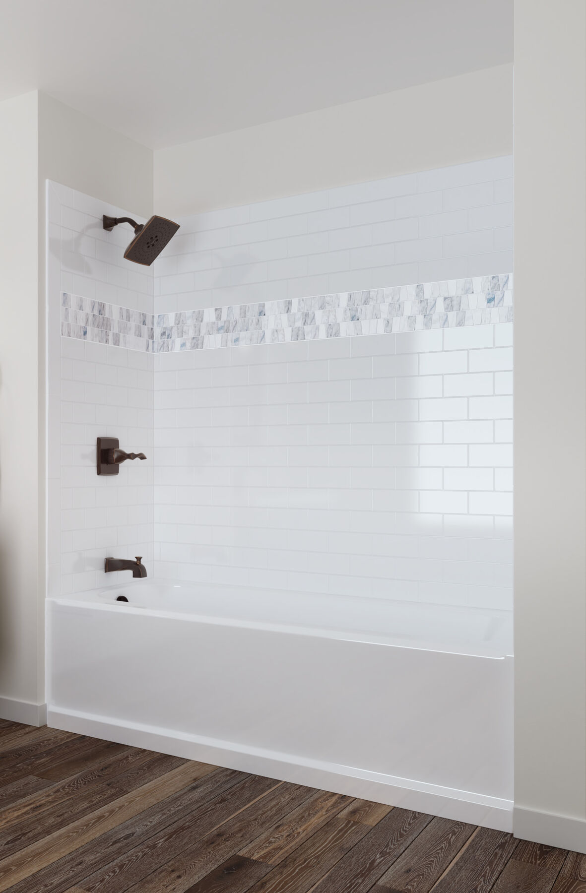 Bañera de 60" x 32", desagüe izquierdo, imagen 2