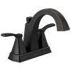 Llave para baño de combinación de dos manijas