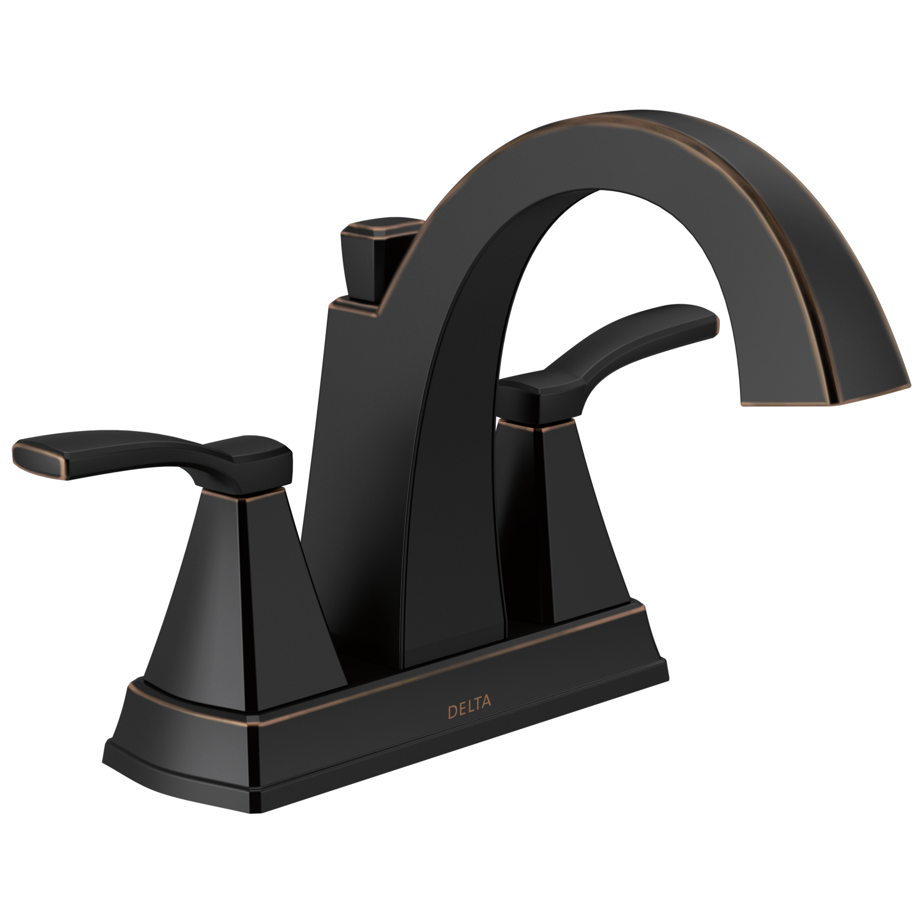 Llave para baño de combinación de dos manijas