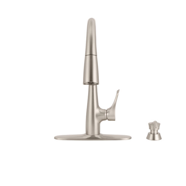 Llave monomando deslizable para cocina con tecnología ShieldSpray