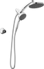 PivotPro™ 3-in-1 Combination Shower with TouchClean® Spray Face