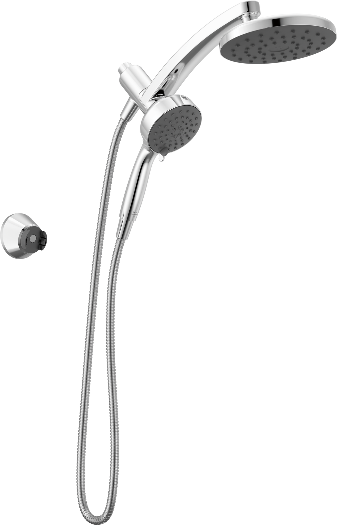 PivotPro™ 3-in-1 Combination Shower with TouchClean® Spray Face, image 7