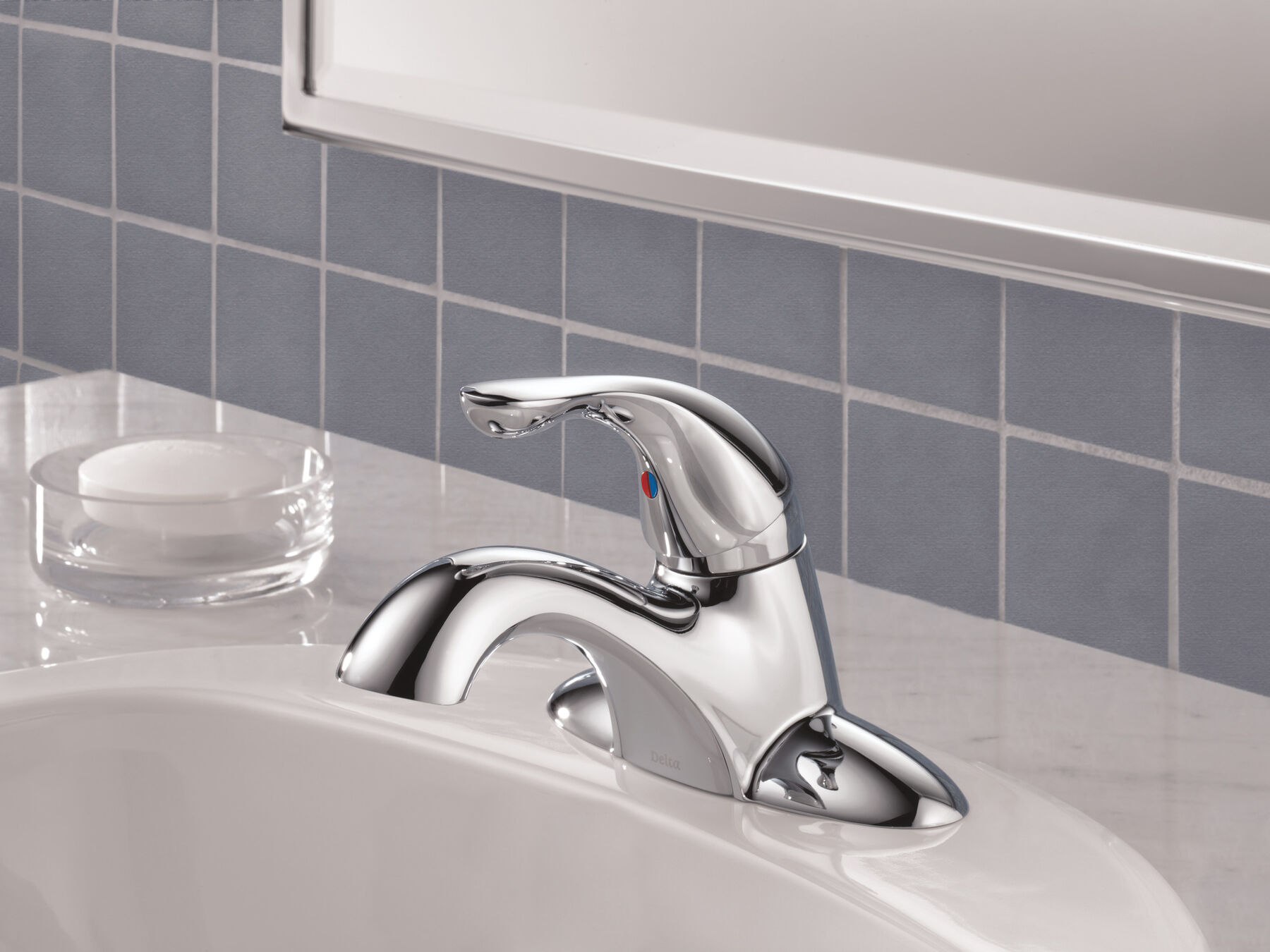 Llave para baño de combinación monomando, imagen 1
