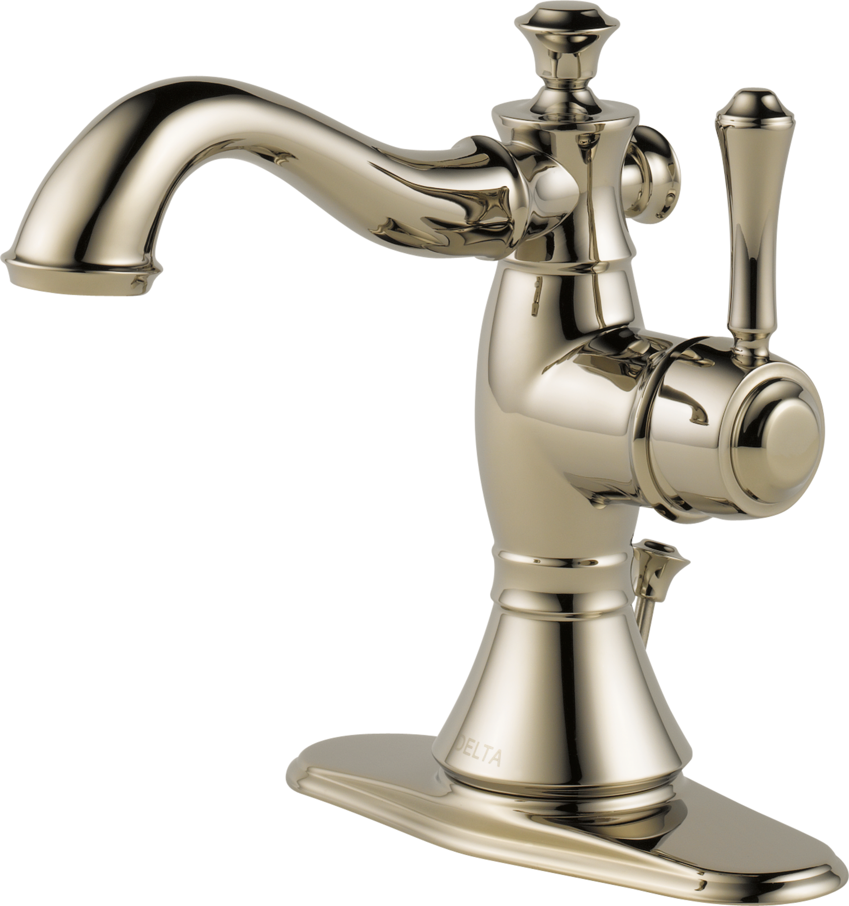 Escutcheon w/ Gasket - 4" - 1 Hole Bathroom & Bar, image 1