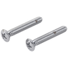 Tornillos (2) - Placa de desborde