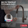 VoiceIQ® Single Handle Pull-Down Faucet with Touch<sub>2</sub>O® Technology