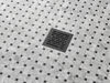 4" Tile-In Square Shower Drain (Recertified)