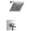 Terminaciones de ducha y bañera Monitor® serie 17 con tecnología H<sub>2</sub>Okinetic®