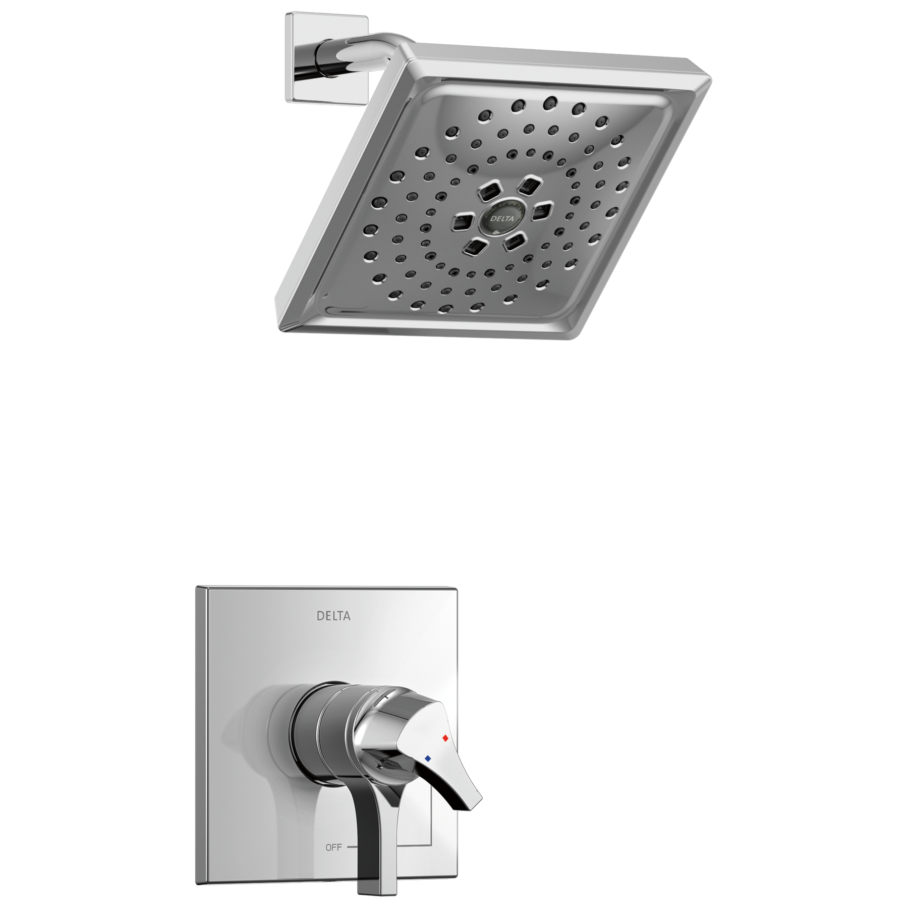 Terminaciones de ducha y bañera Monitor® serie 17 con tecnología H<sub>2</sub>Okinetic®