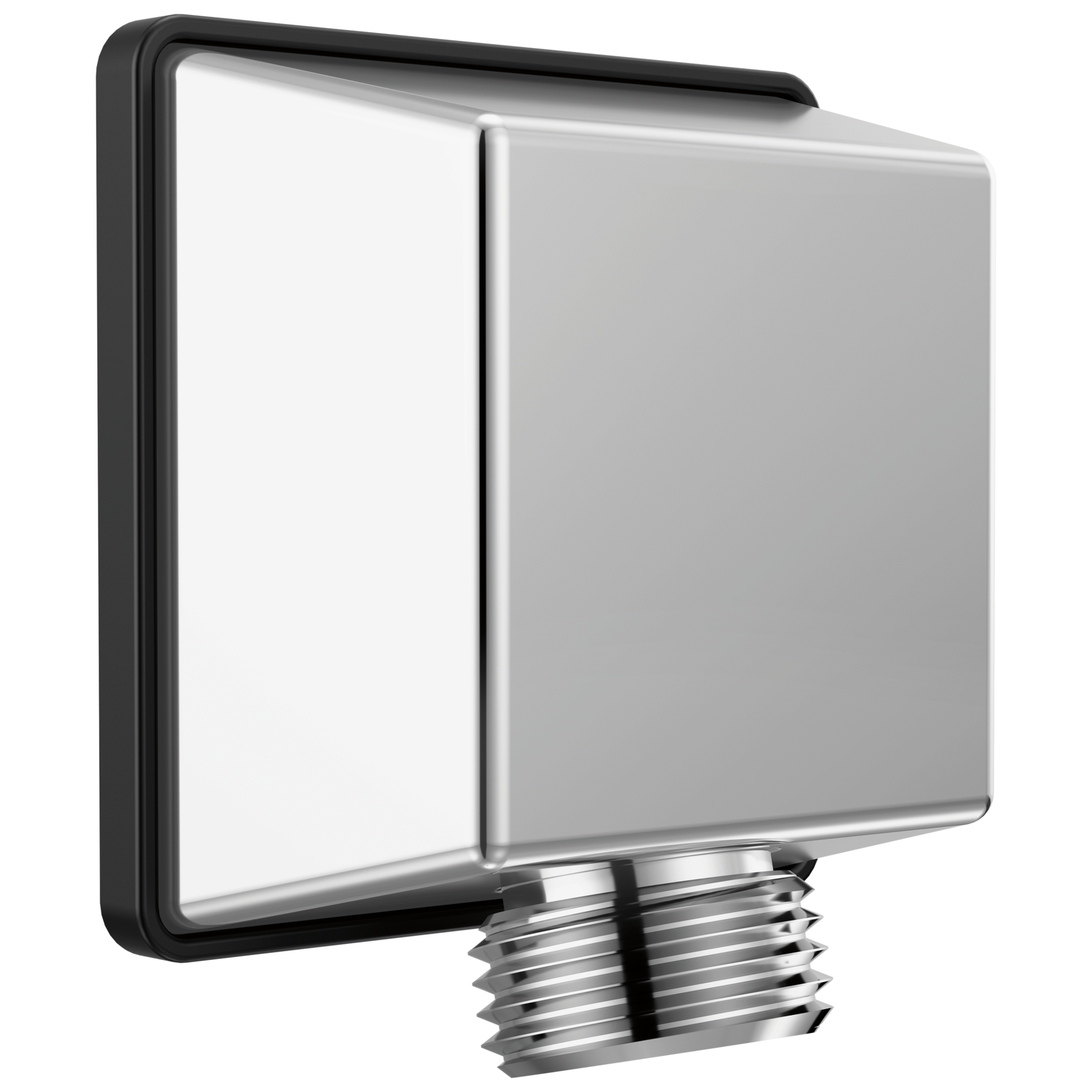 Codo de pared cuadrado para ducha manual
