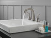 Llave para baño extensible independiente de dos manijas