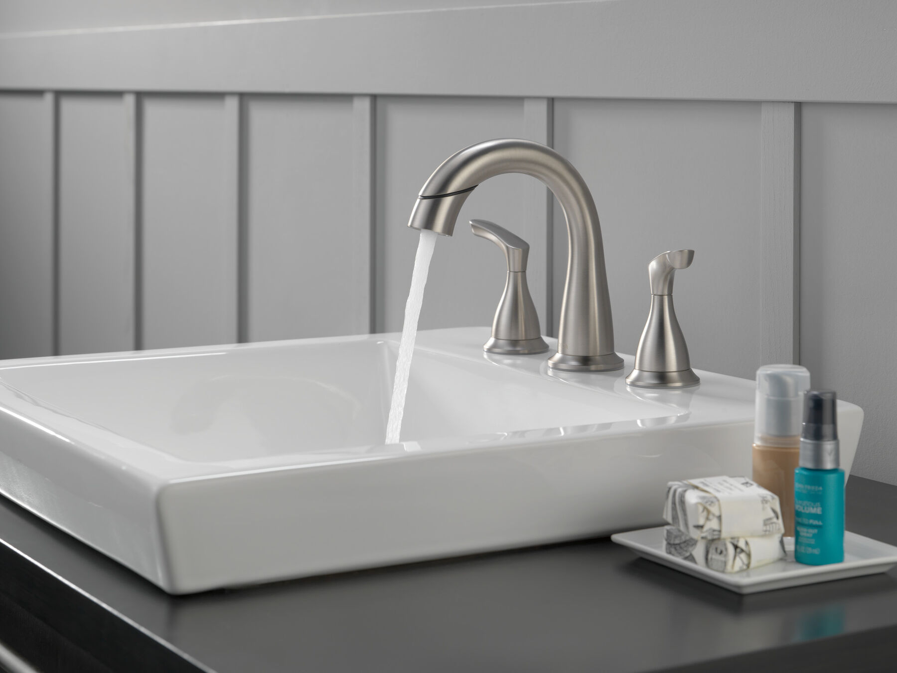 Llave para baño extensible independiente de dos manijas, imagen 10