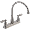 Llave de dos manijas para cocina