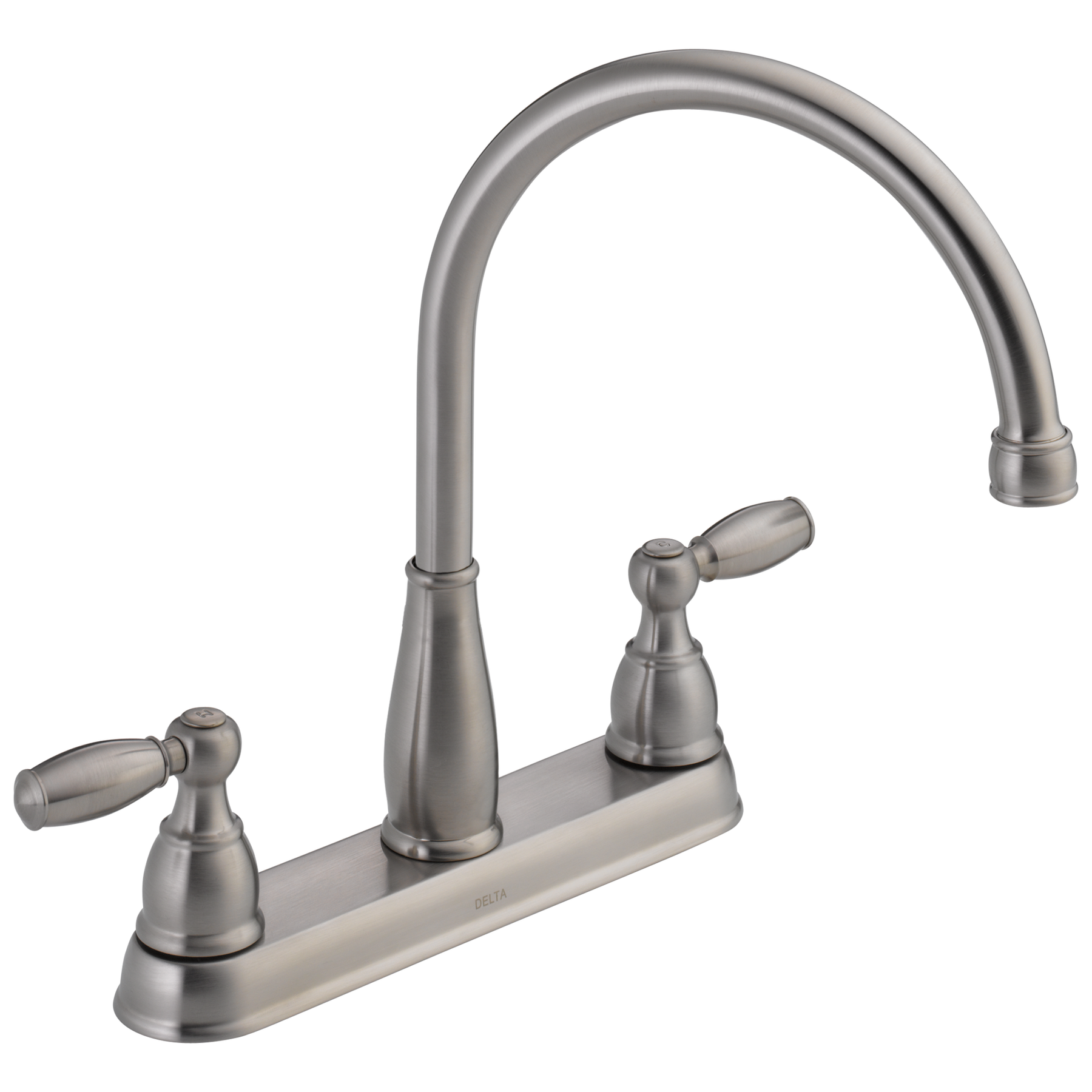 Llave de dos manijas para cocina