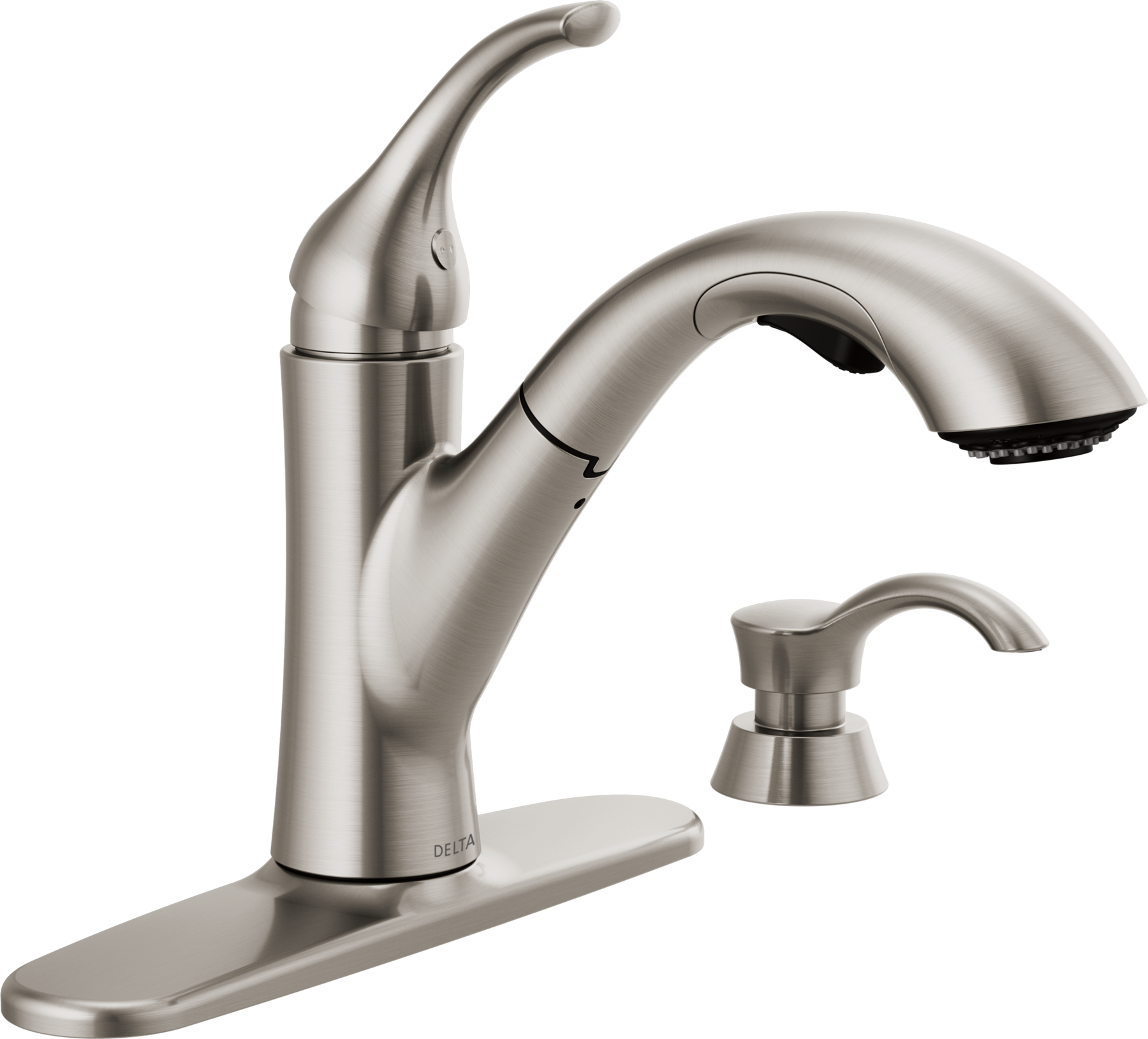 Llave para cocina monomando desplegable, imagen 1