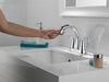 Llave para baño extensible de combinación de dos manijas