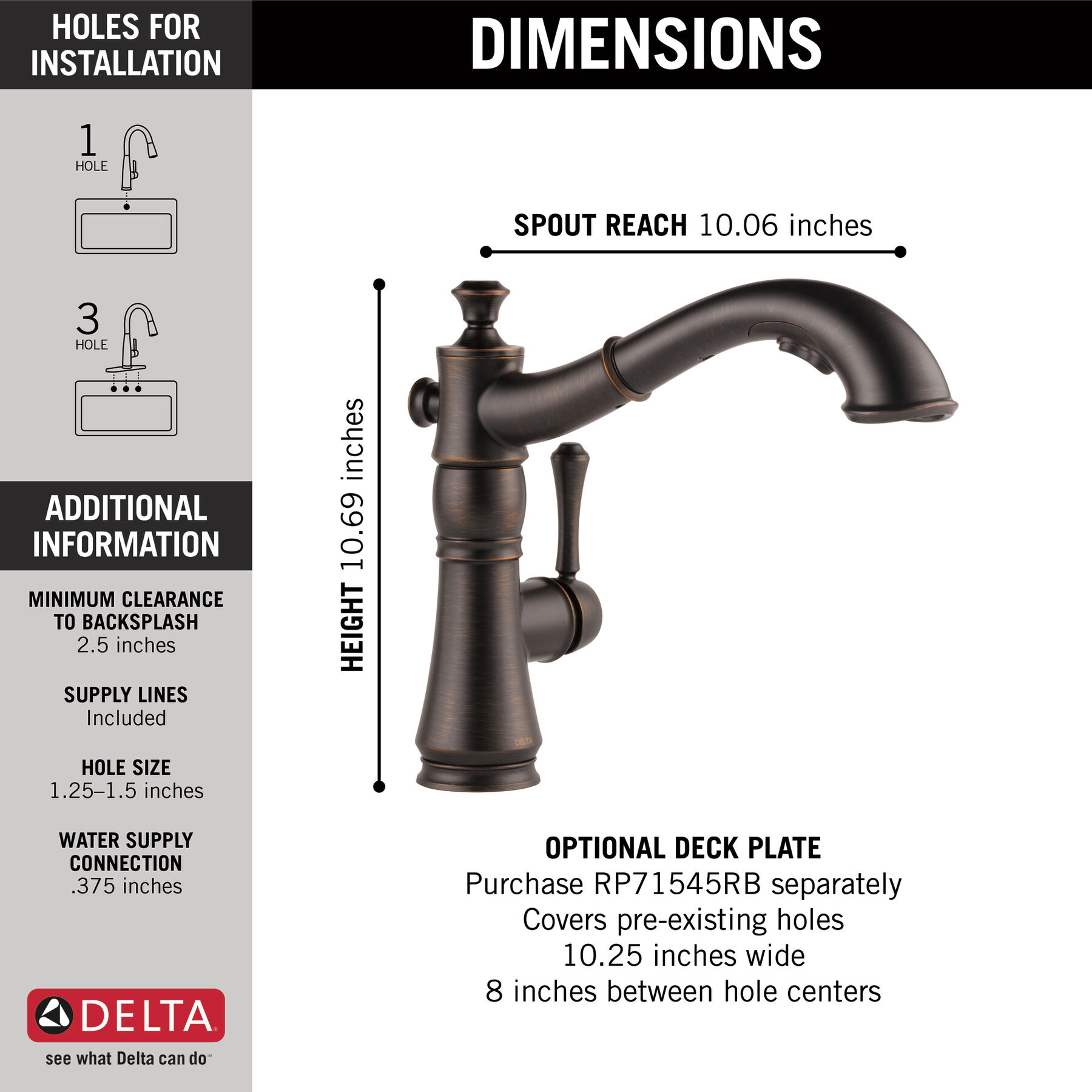 Llave para cocina monomando desplegable, imagen 2