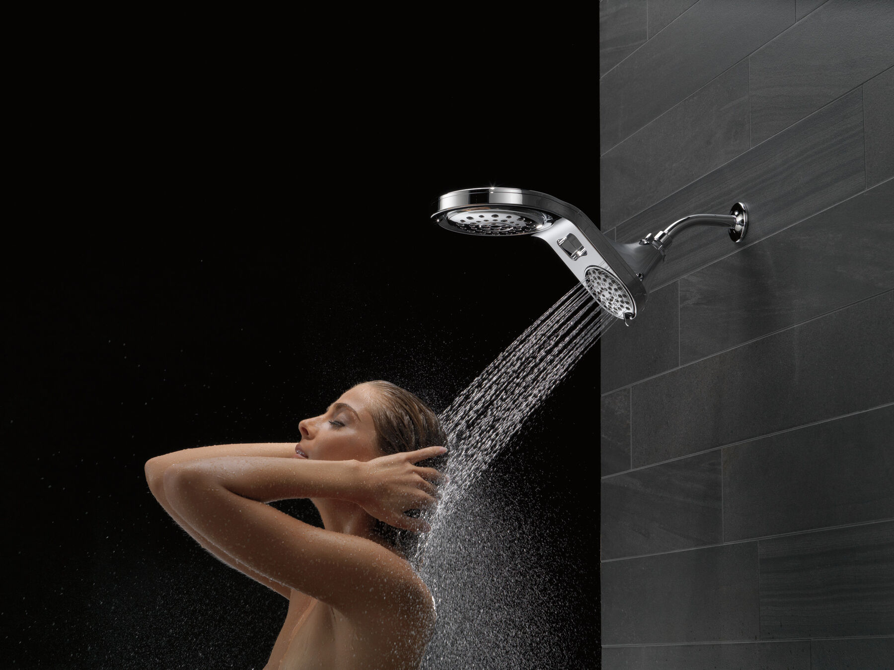 Regadera dos en uno HydroRain® de 5 funciones, imagen 13