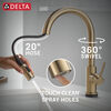 Touch<sub>2</sub>O® Technology Kitchen Faucet with Touchless Technology