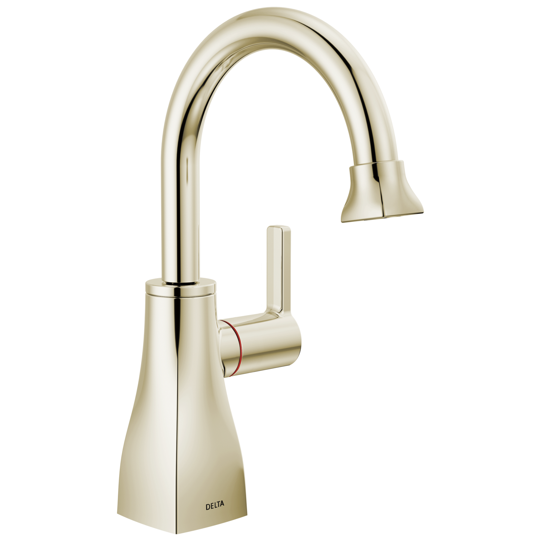 Dispensador de agua caliente instantánea cuadrado contemporáneo