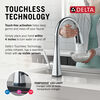 Single-Handle Pull-Down Kitchen Faucet with Touch<sub>2</sub>O® Technology