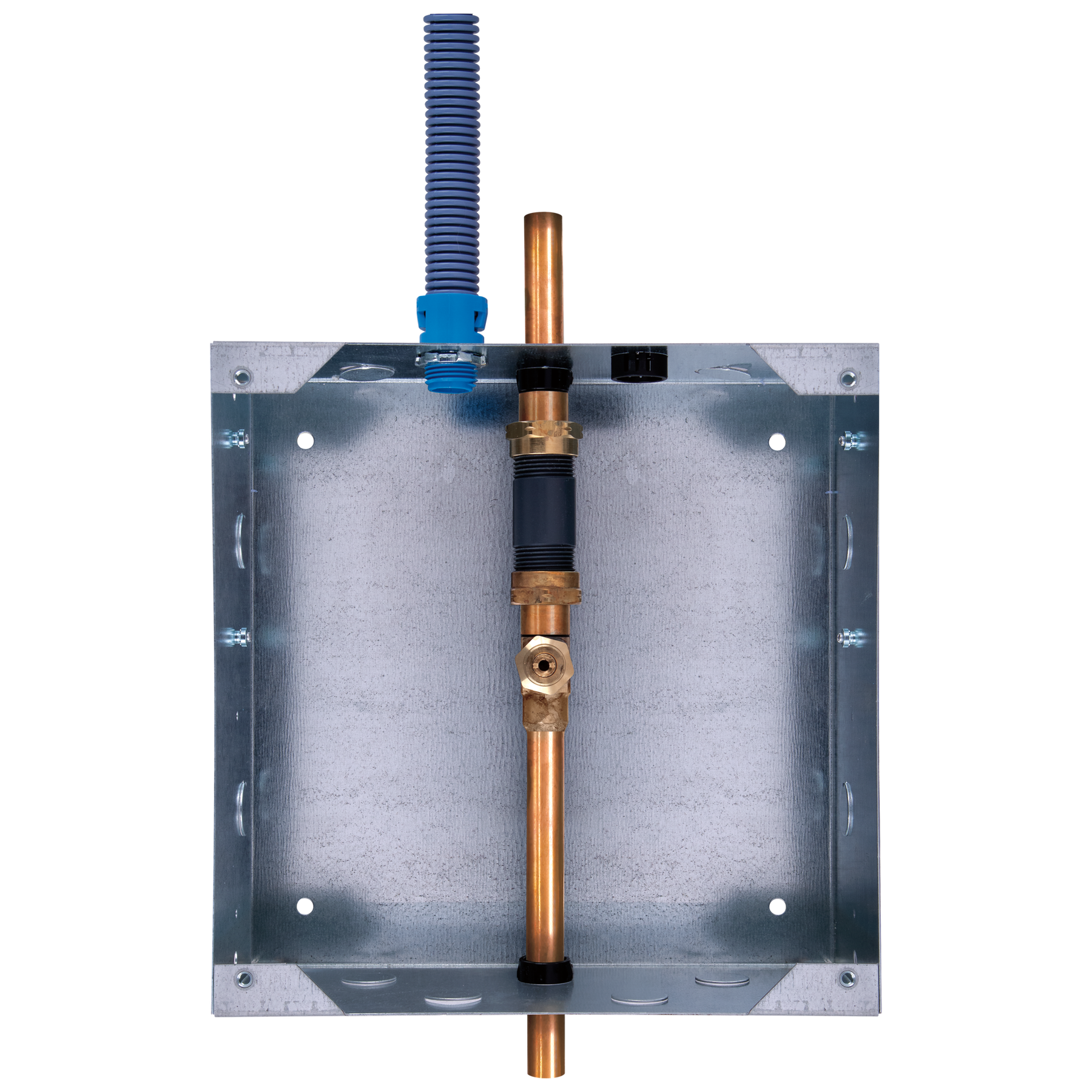Caja de control de conjunto interior para llave electrónica