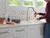 Llave para cocina monomando extensible con tecnología ShieldSpray®
