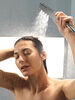 Ducha manual para montaje en pared ajustable de una sola función H<sub>2</sub>Okinetic®