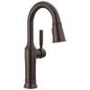 Llave monomando deslizable para barra/encimera