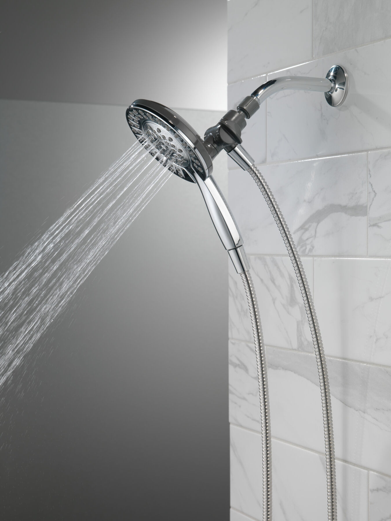 Cabezal de ducha doble de 4 ajustes In2ition de 1.75 GPM, imagen 7