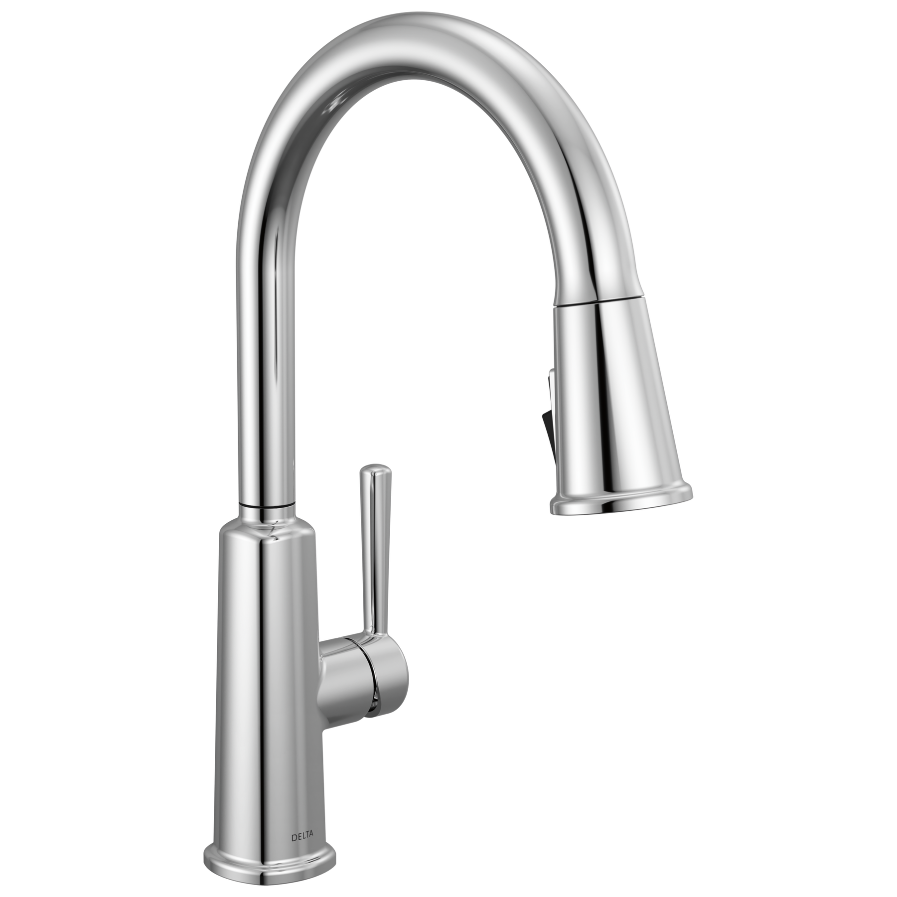 Llave de una manija con tubo de salida deslizable para cocina
