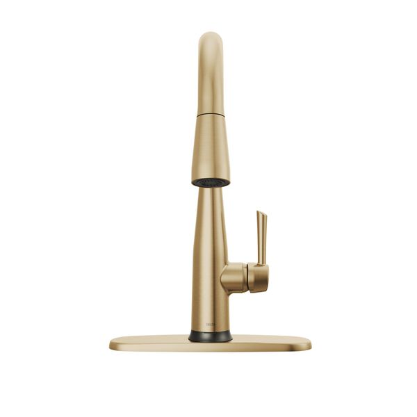 VoiceIQ® Single Handle Pull-Down Faucet with Touch<sub>2</sub>O® Technology