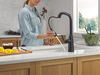 VoiceIQ® Single Handle Pull-Down Faucet with Touch<sub>2</sub>O® Technology