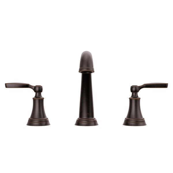 Llave de dos manijas para baño para lavabo de 8"