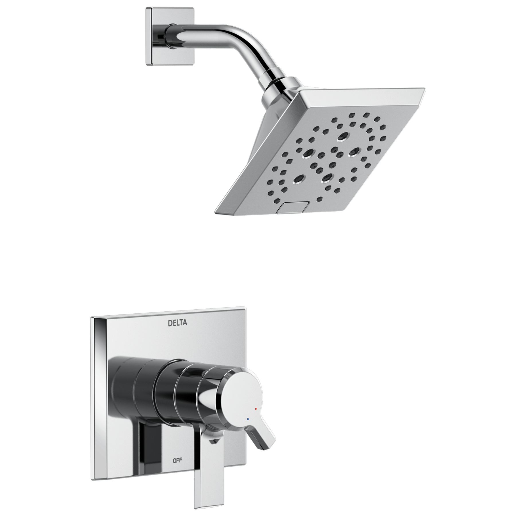 Terminaciones de ducha y bañera Monitor® serie 17 con tecnología H<sub>2</sub>Okinetic®