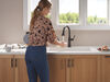 Touch<sub>2</sub>O® Technology Kitchen Faucet with Touchless Technology