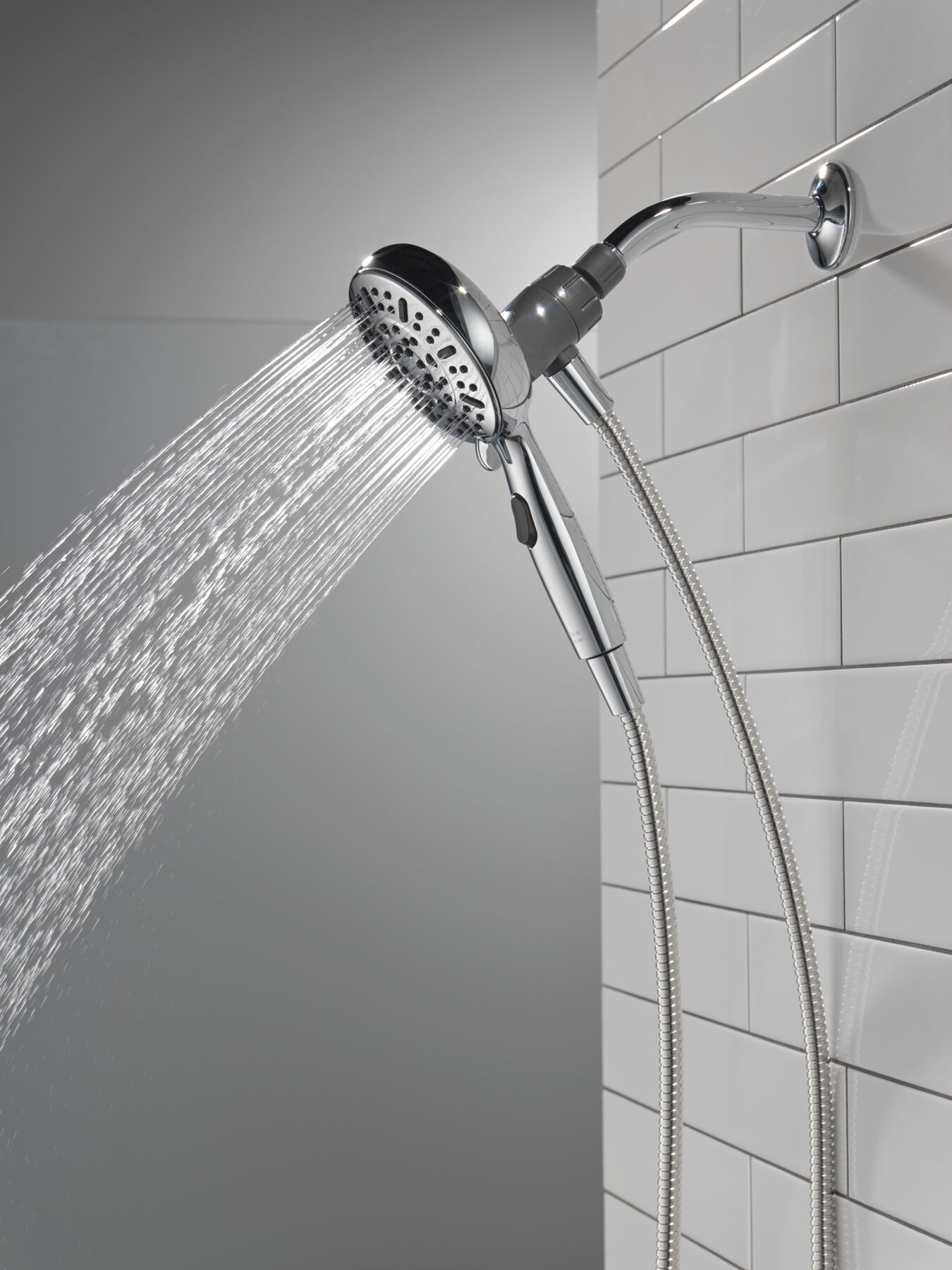 6-Setting SureDock® Magnetic Hand Shower, image 8