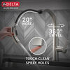 Llave para cocina monomando extensible