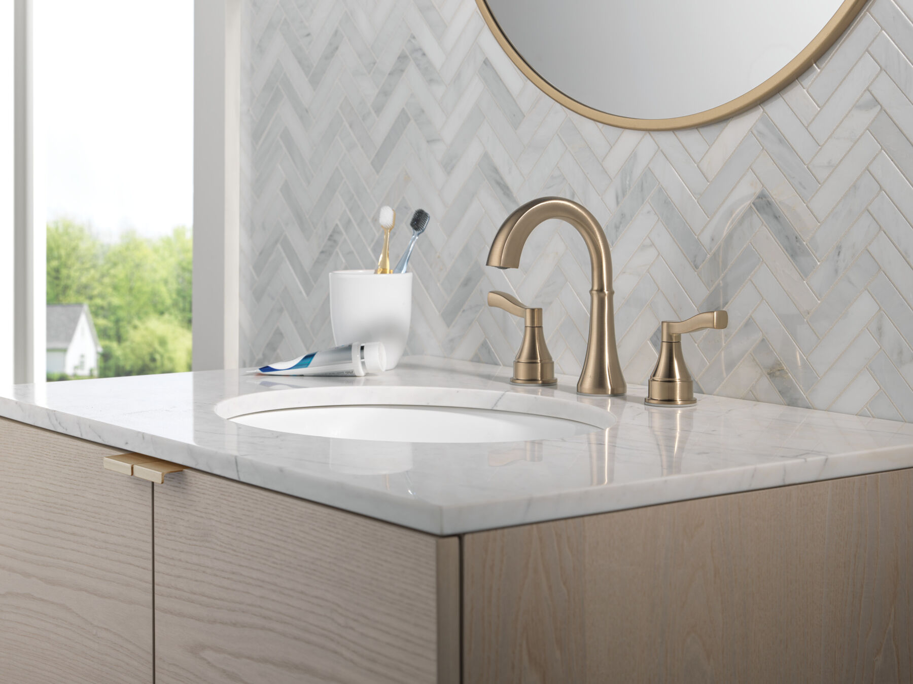 Llave para baño de extensión con dos manijas, imagen 4