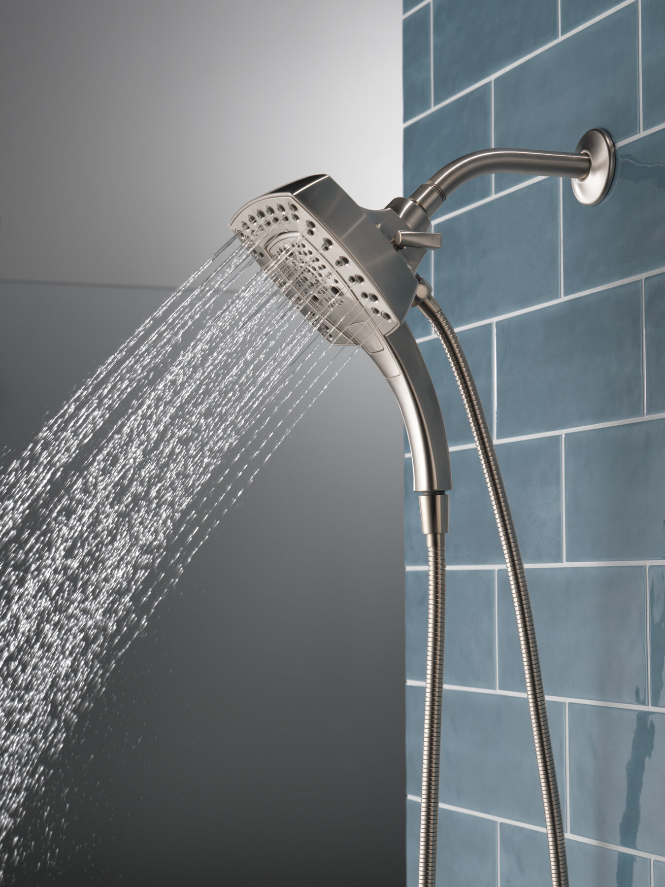 H<sub>2</sub>Okinetic® In2ition® 5-Setting Two-in-One Shower (Recertified), image 16