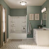 ProCrylic Bathtub 60 in. x 32 in. Right Drain