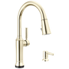 Pull-Down Kitchen Single Handle with Soap Dispenser Bundle