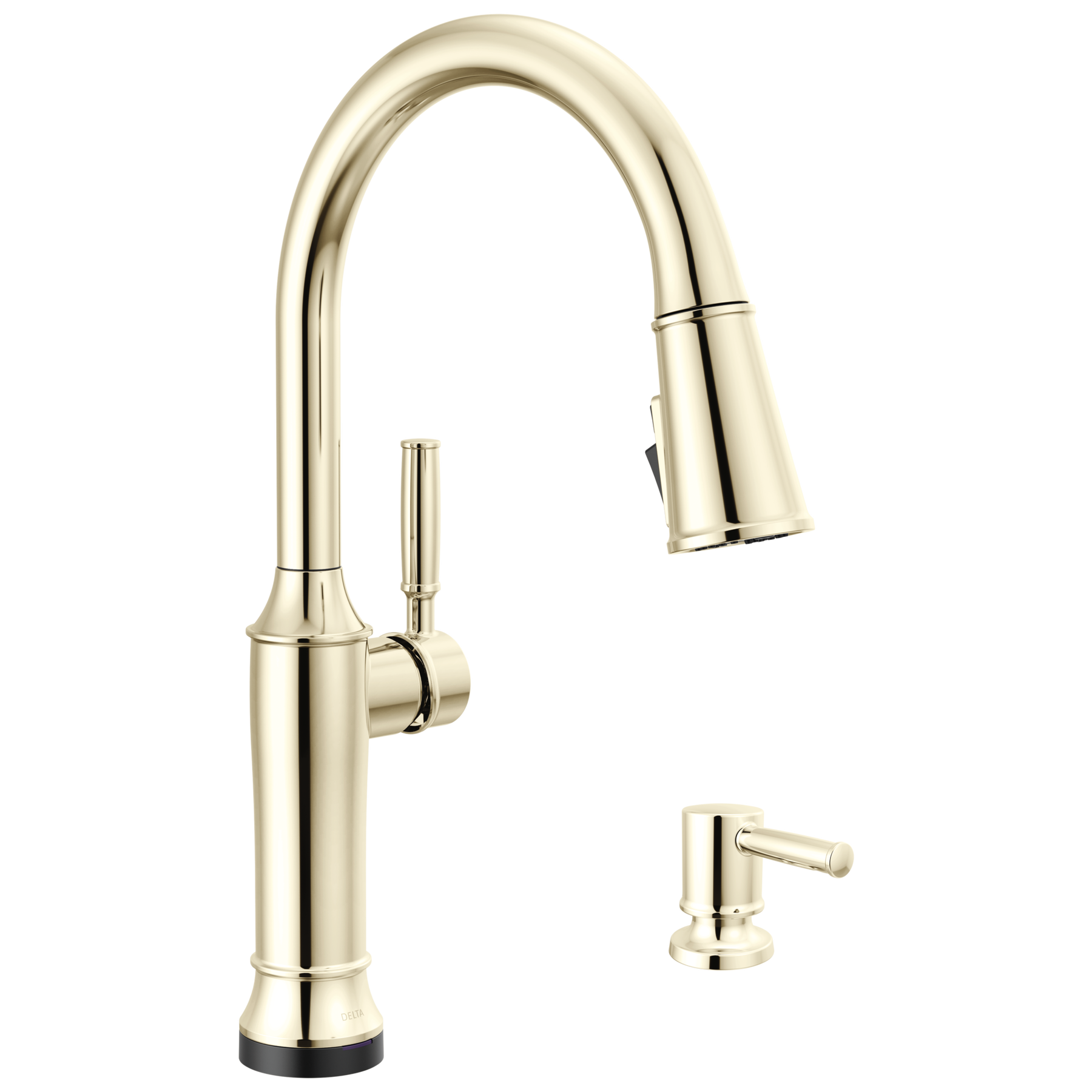 Pull-Down Kitchen Single Handle with Soap Dispenser Bundle