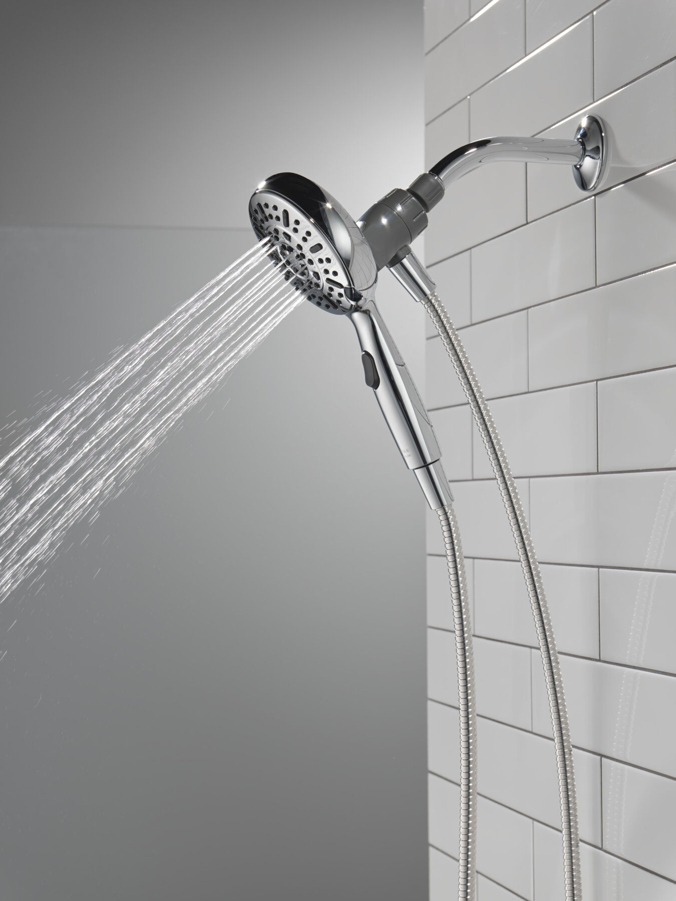 6-Setting SureDock® Magnetic Hand Shower, image 6
