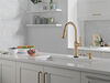 Touch<sub>2</sub>O® Technology Kitchen Faucet with Touchless Technology