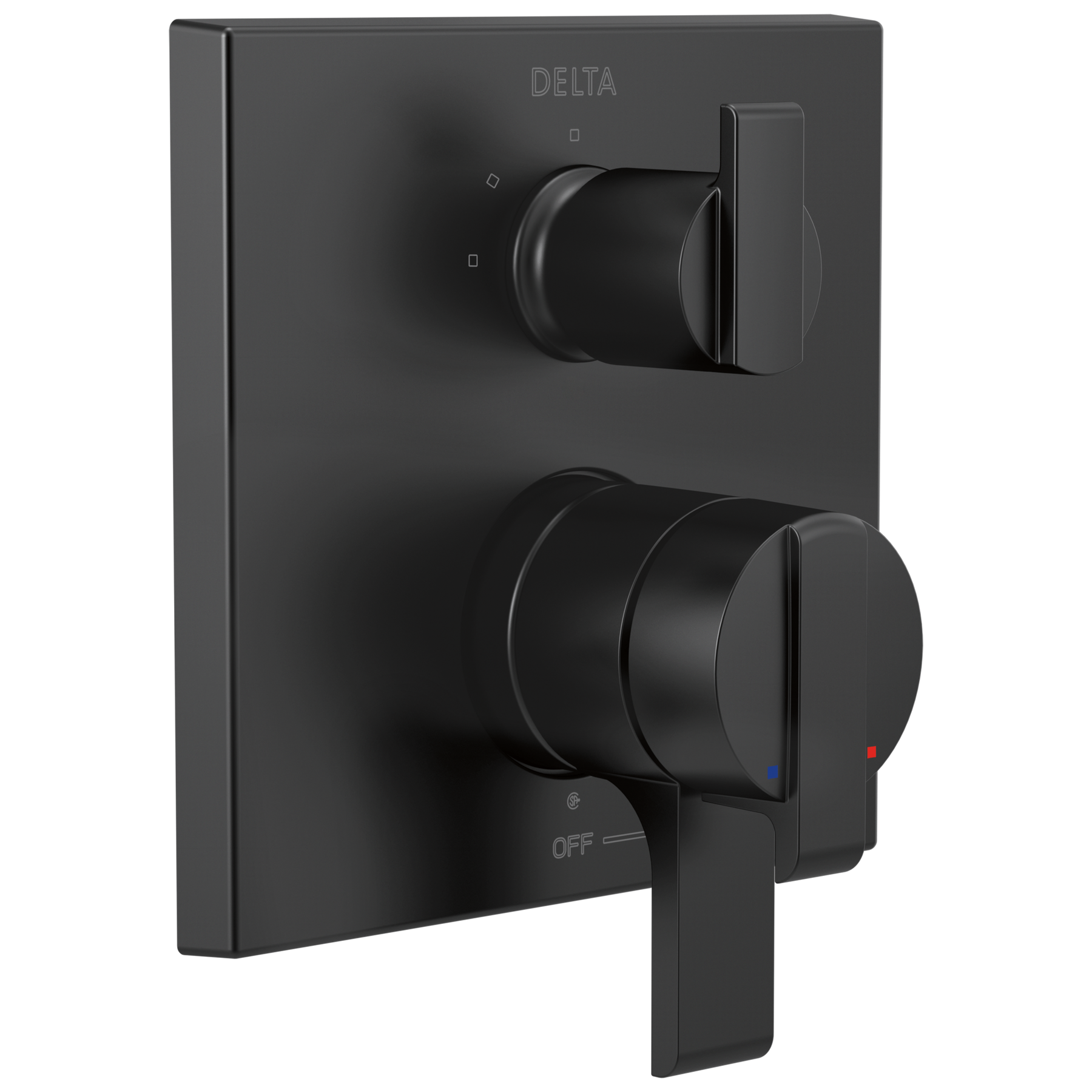 Accesorios para válvula modernos angulares Monitor® serie 17 con desviador integrado de 3 funciones
