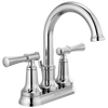 Llave para baño de combinación de dos manijas