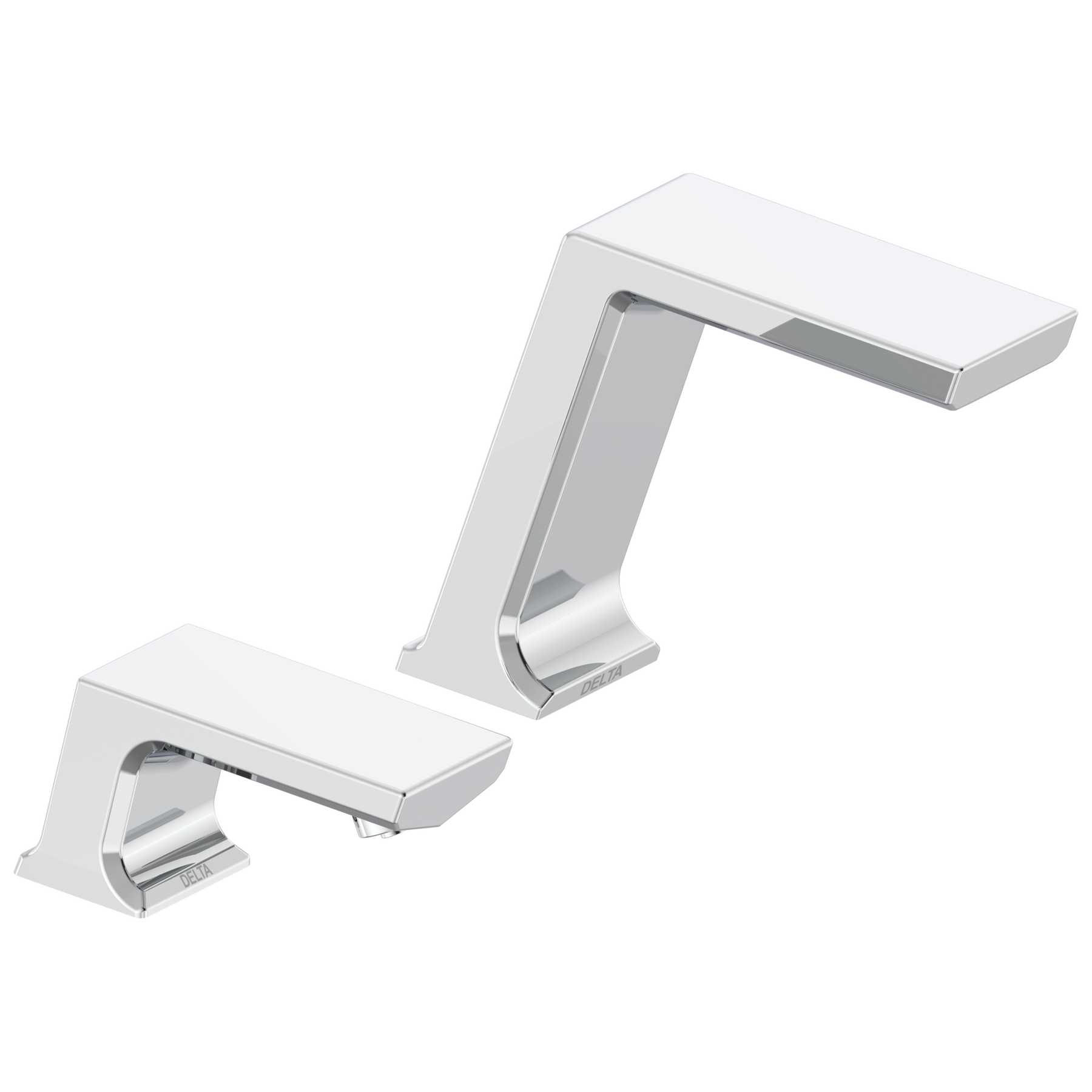 Contrasta™ Electronic lavatory faucet and soap dispenser combo with Proximity® Sensing - Hardwire operated, 0.5 gpm